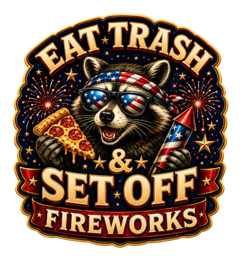 STICKER Fireworks 250th of America July 4Th 1776 Freedom Patriotic Vinyl Decal
