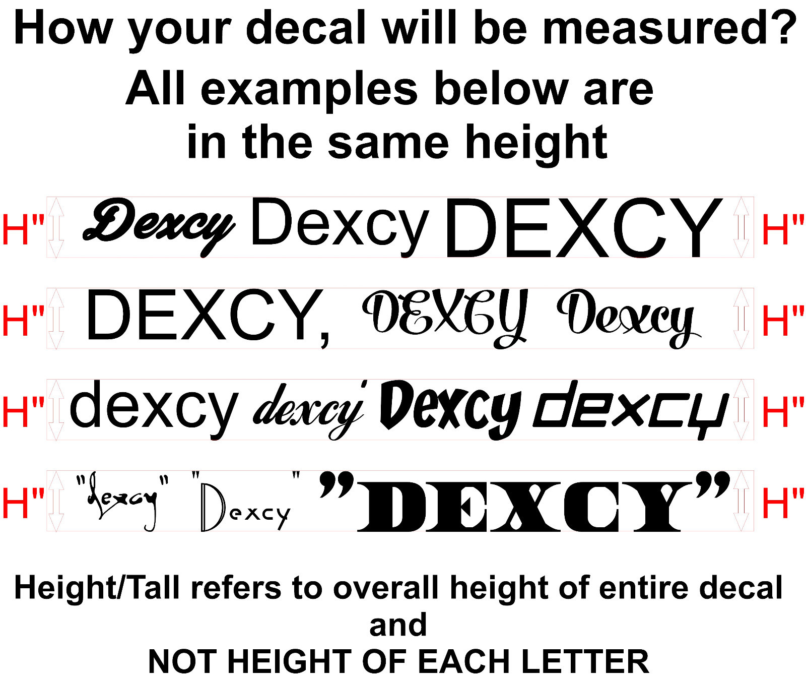 Custom Vinyl Lettering Decal Personalized Sticker Quote Window Car Wall Sign