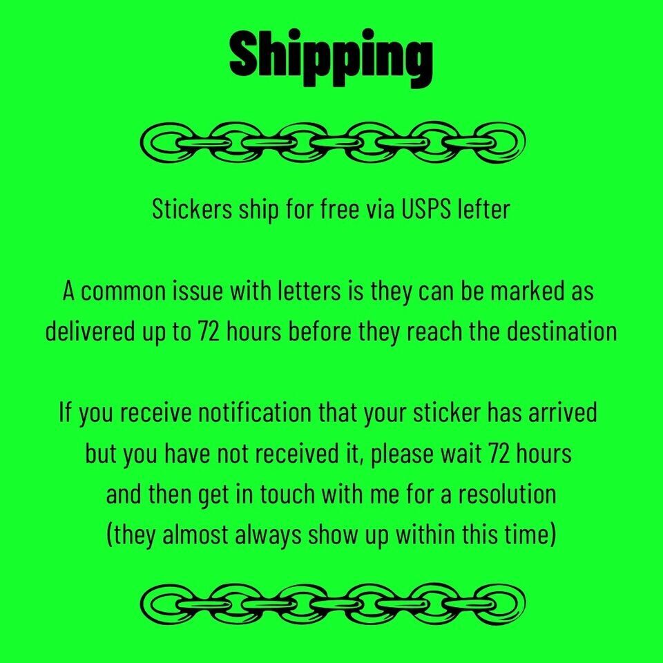 Descendents Car Decal Vinyl Glossy Milo Band Logo Bumper Sticker Outline