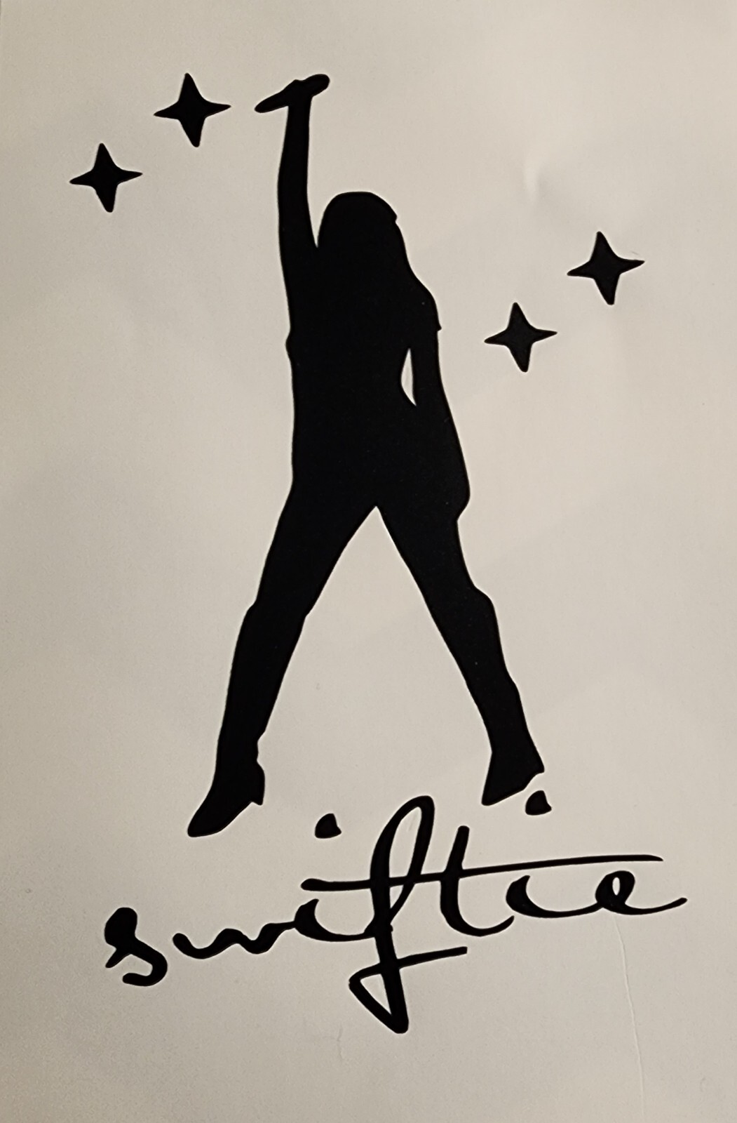 Swiftie Taylor Swift Computer/Car/Cup Vinyl Decal 4×6