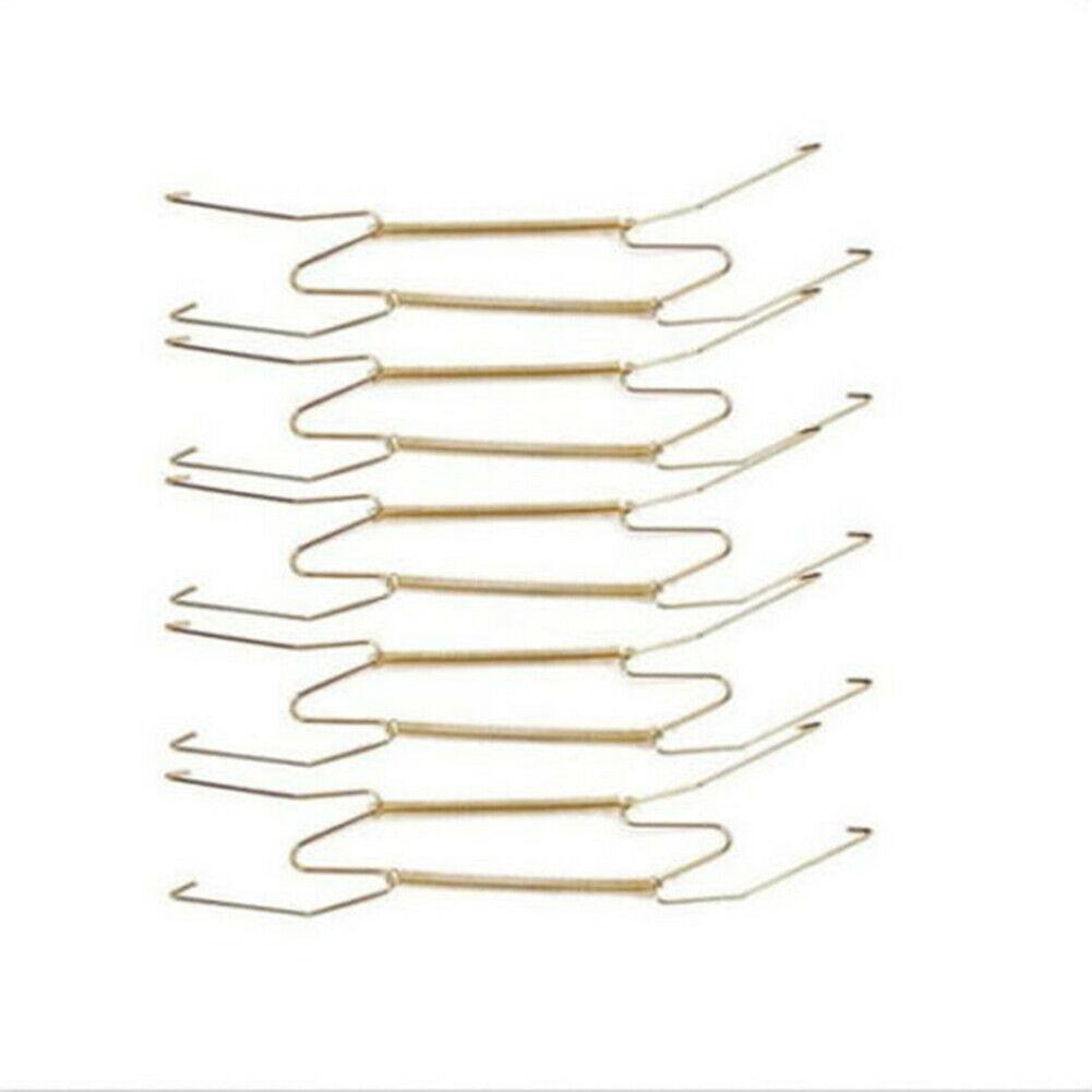 1 Pcs 5-Sizes Wall Display Invisible Dish Hangers Adjustable Plate Spring Holder