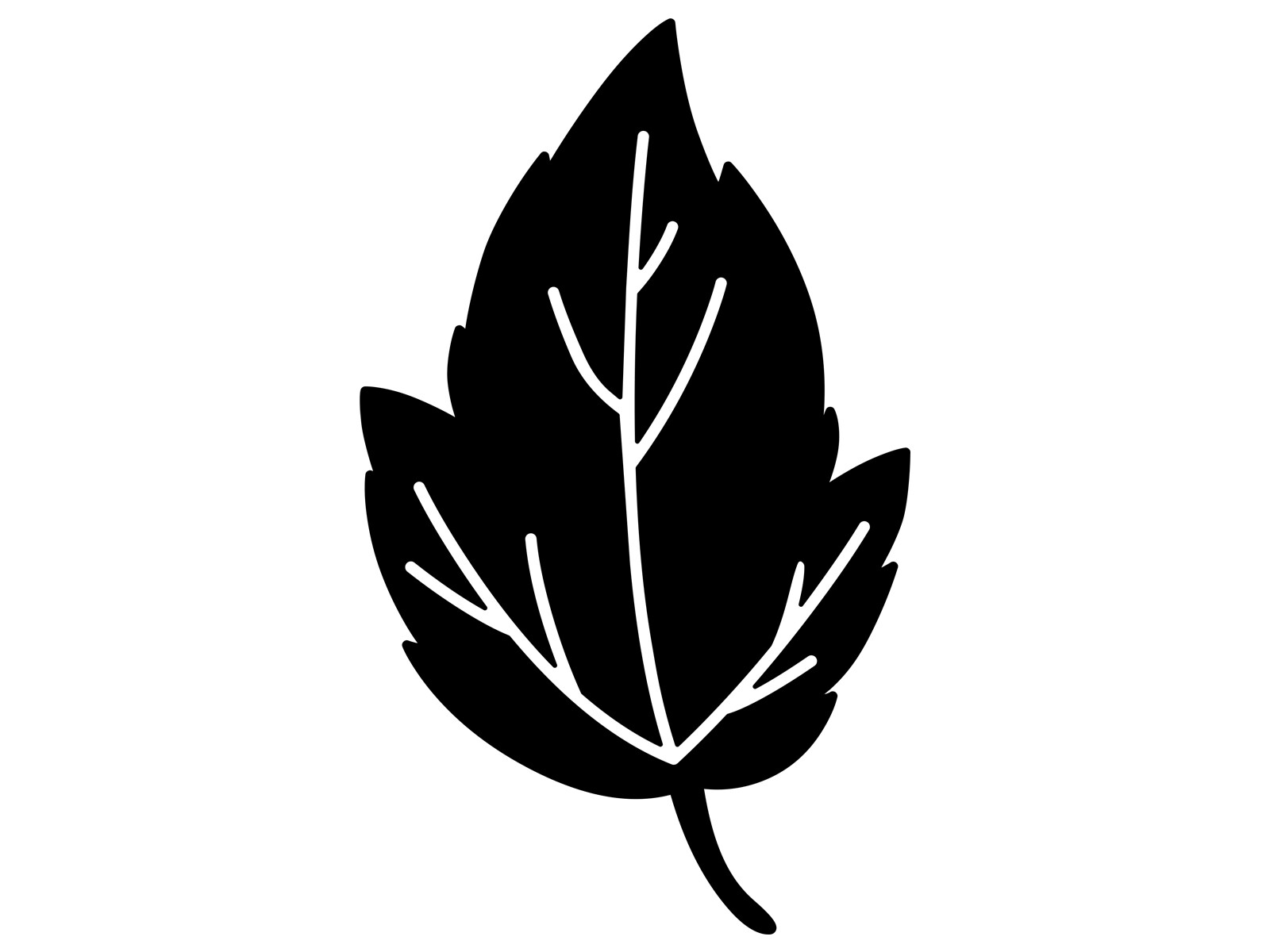 Leaf Autumn Fall Vinyl Decal Leaves Color Change Yall Door Window Sticker