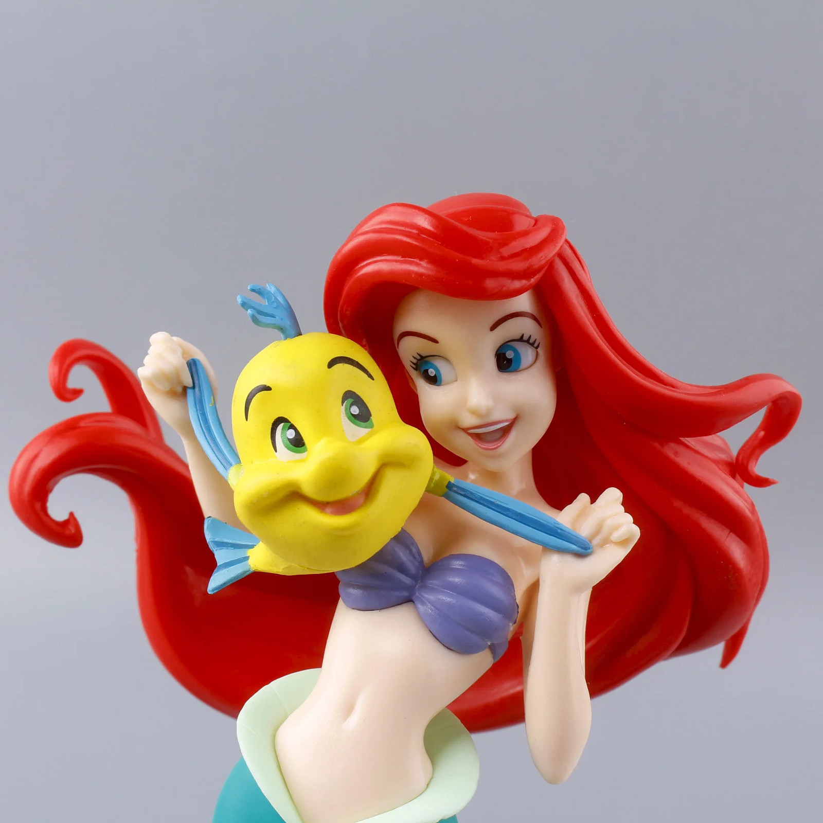 Anime Disney Little Mermaid Ariel Action Figure Toys Ariel The Princess Charm Co