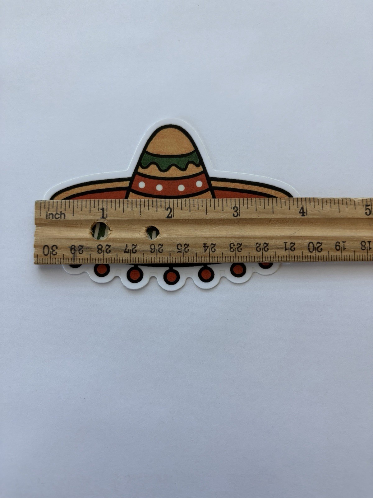 Tijuana Mexico Sombrero Sticker
