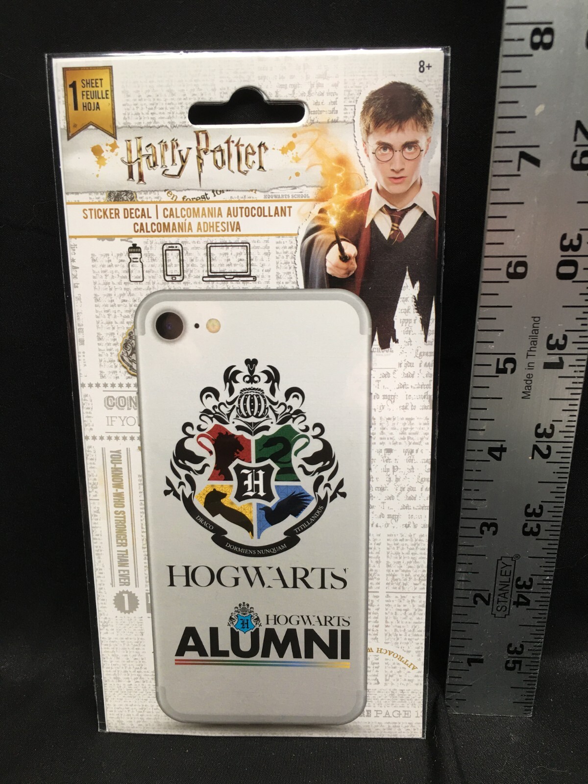 Harry Potter Sticker Decal Sheet New Unused 2019