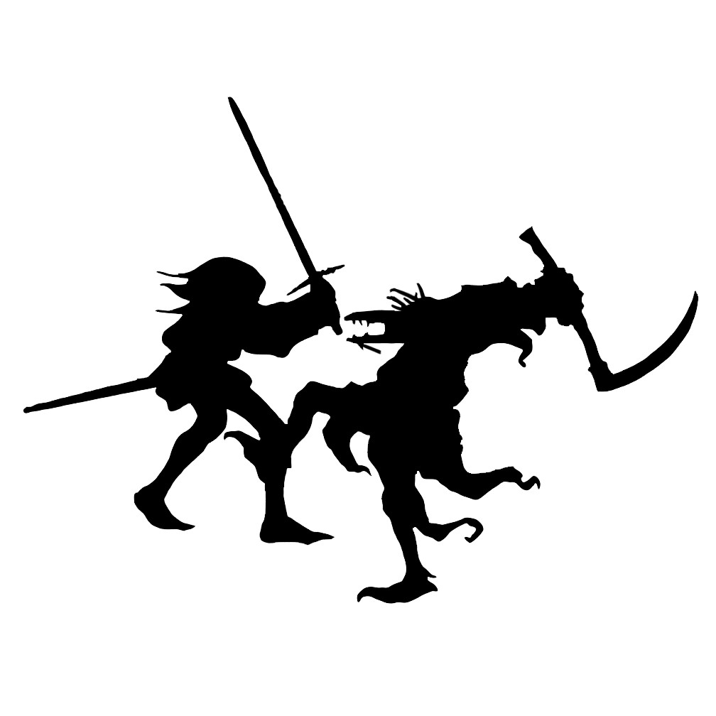 6" Stephen King The Stand Cover Fighters Vinyl Decal Sticker