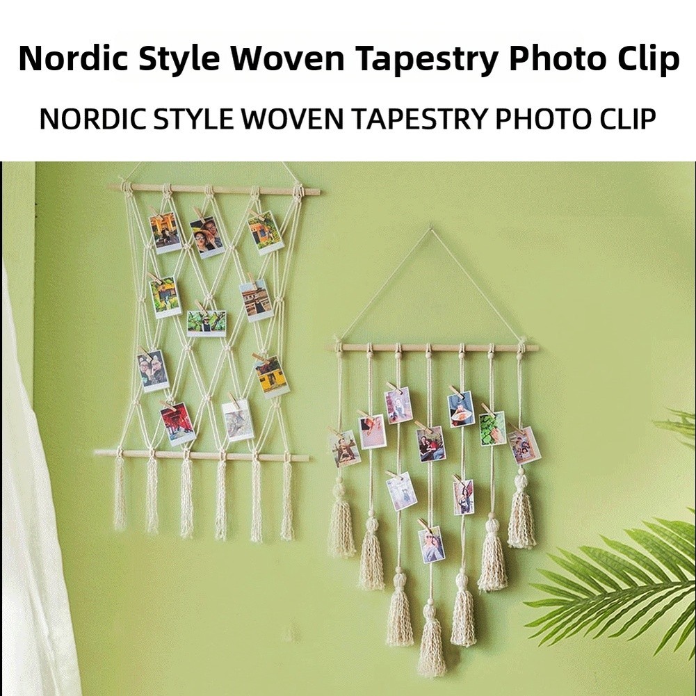 for Nordic Cotton Tapestry Wall Hanging 40x80cm for Living Room Bohemian Home
