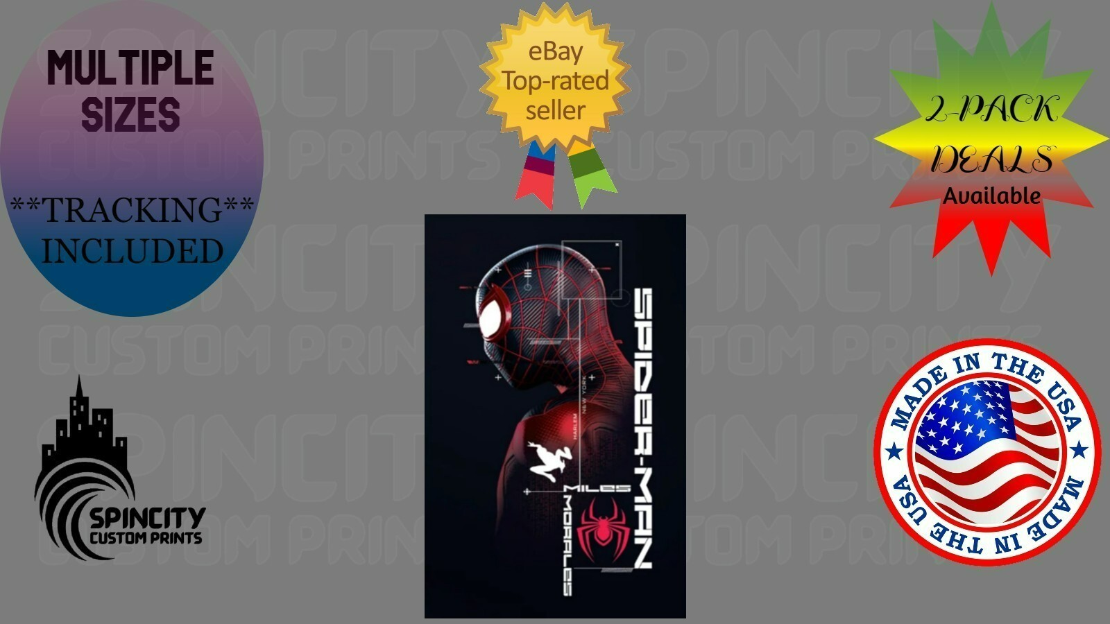 Web Hero Comic Wall Vinyl Decal Poster Print Removable Adhesive Graphic