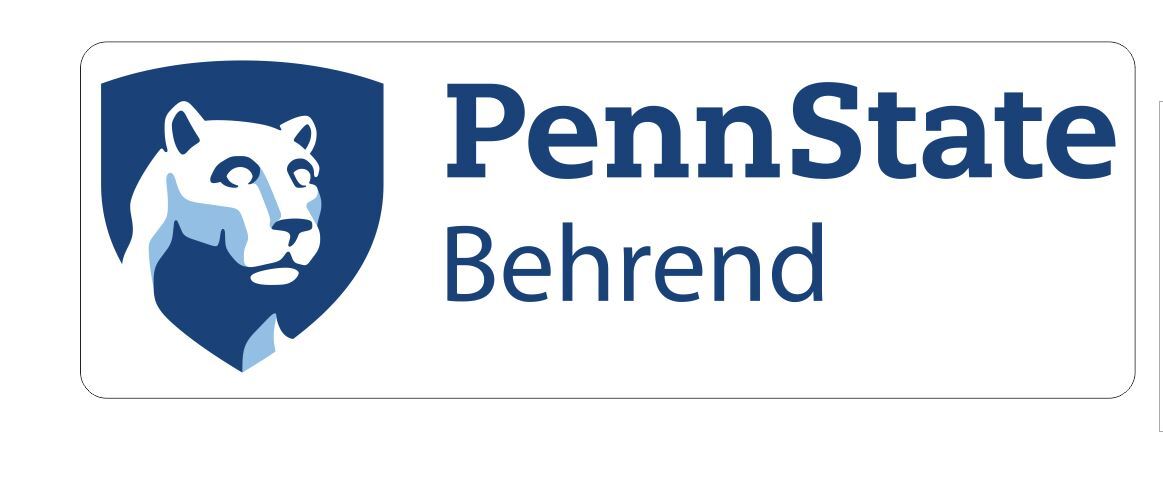 Penn State Erie Behrend College Sticker Decal R7759