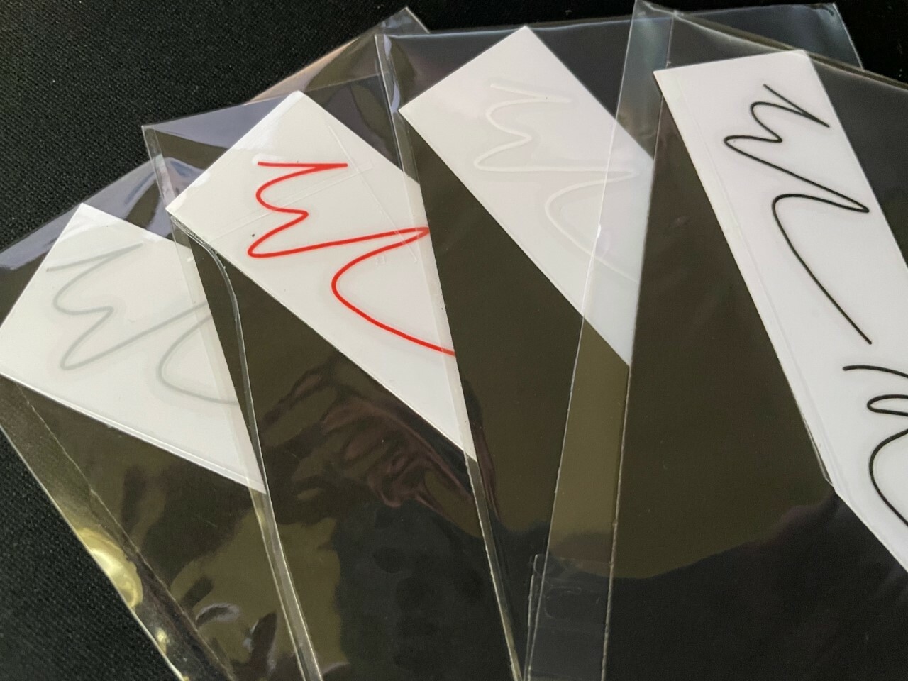 Tesla Elon Musk Signature Sticker 4" WHITE Model S 3 X Y BLACK RED SILVER