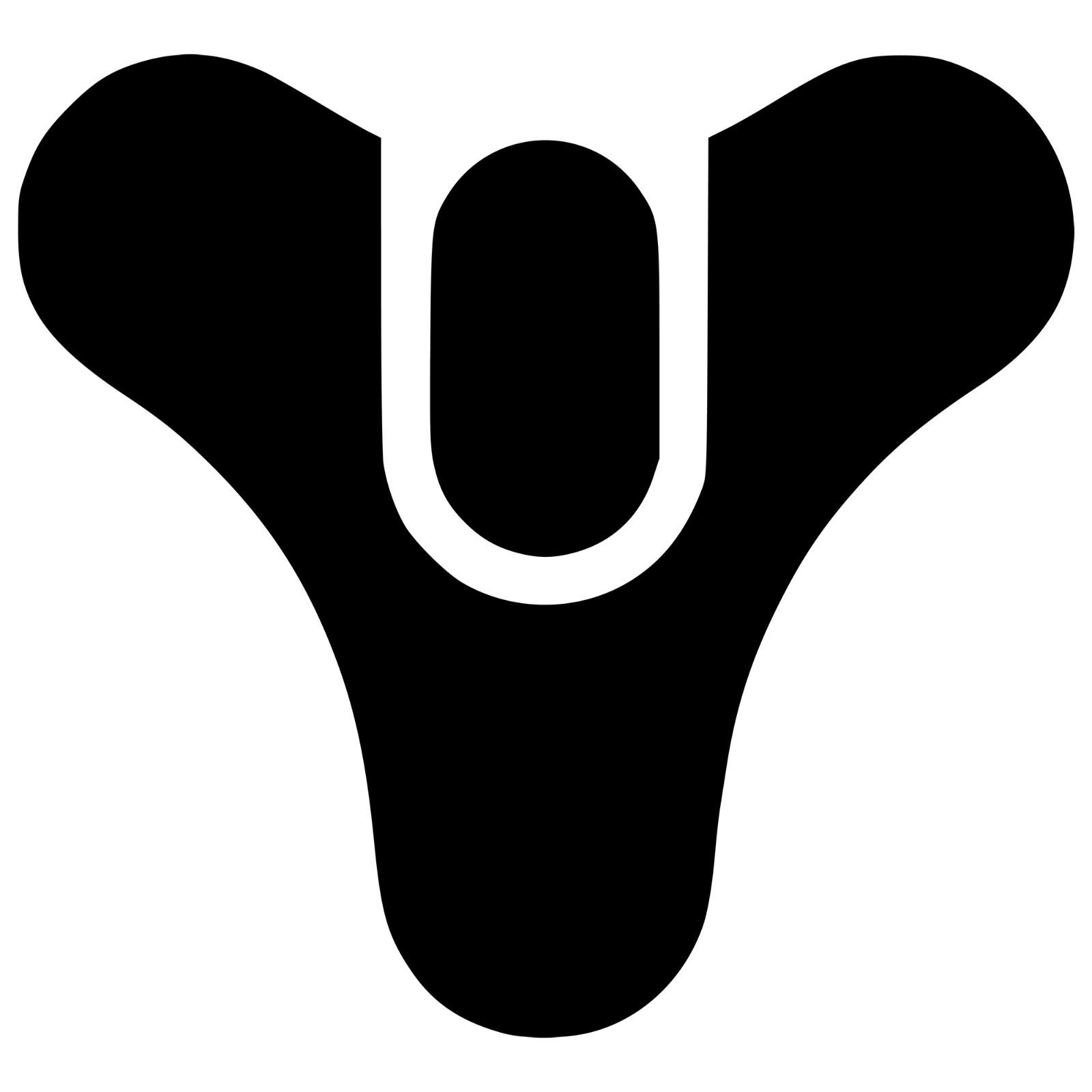 6" Video Game Destiny Logo Vinyl Decal Sticker