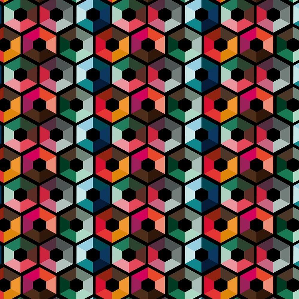 Colorful Shape : Gift 12" X Decal Vinyl Sticker Sheet Pattern Design