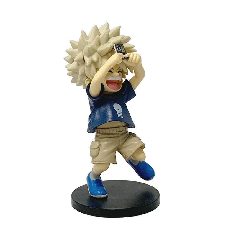 Anime Hero Action Figure 11cm Mini Collectible Model Doll Boy Gift Display