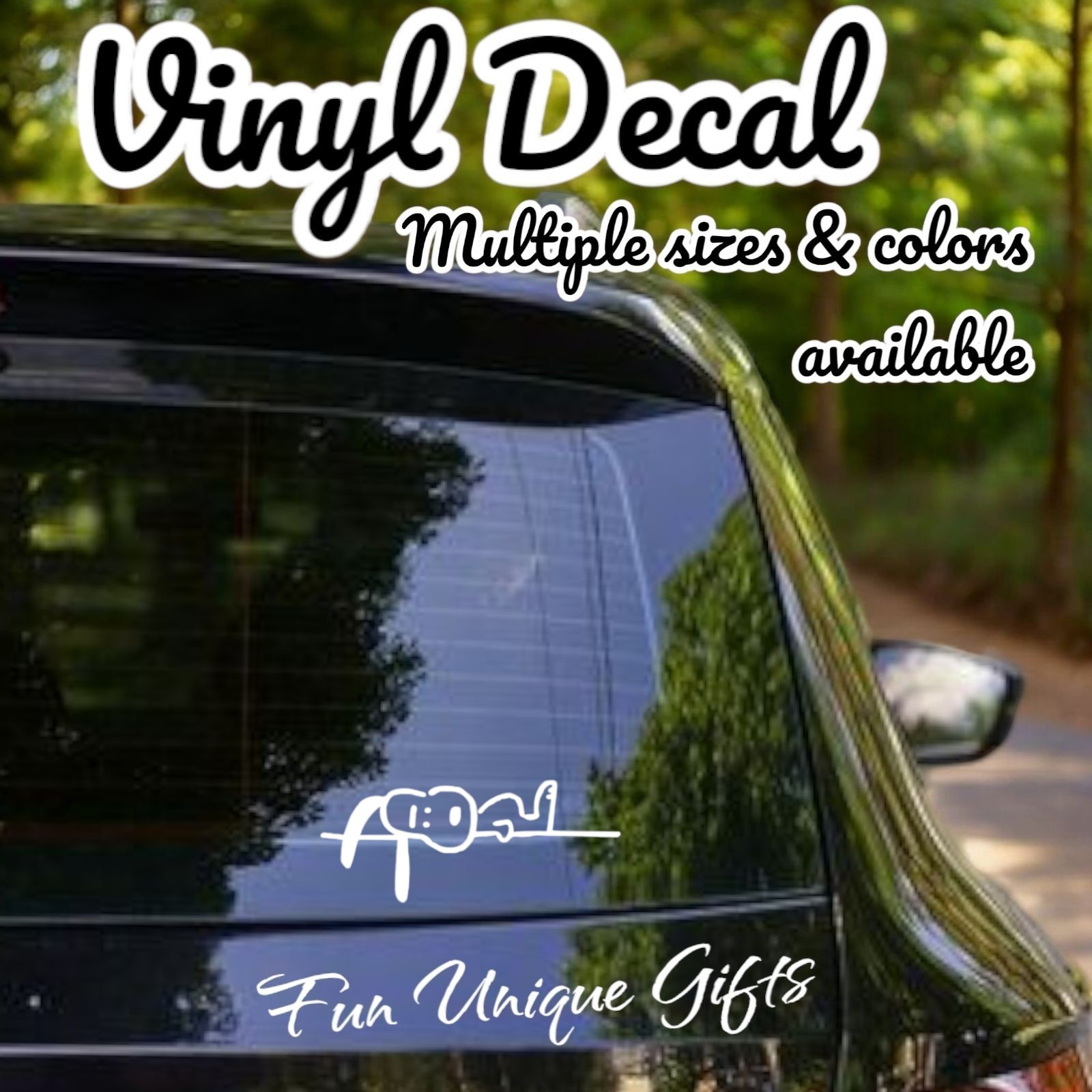 Snoopy Vinyl Decal Sticker -Multiple Colors & Sizes- FREE SHIPPING