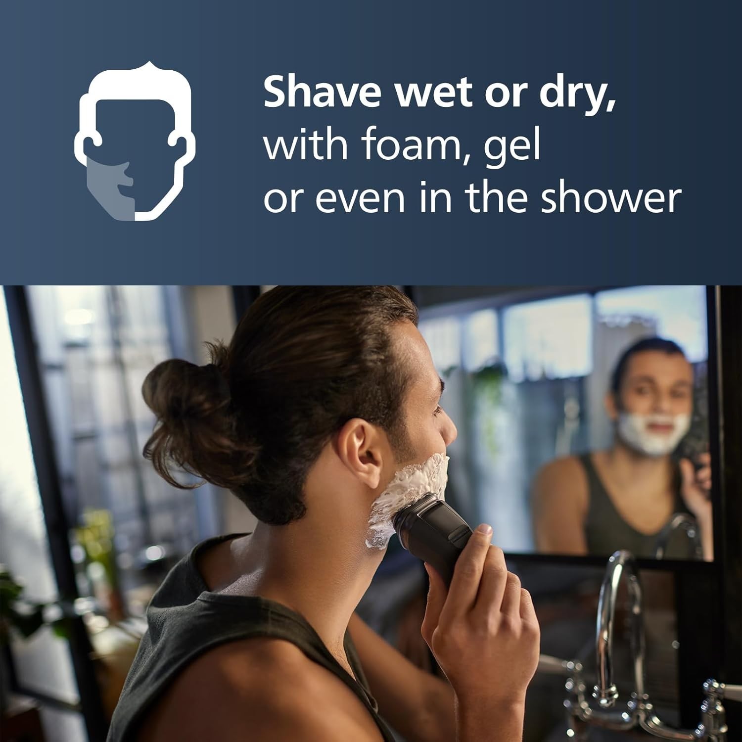 Brand New Electric Shaver Black