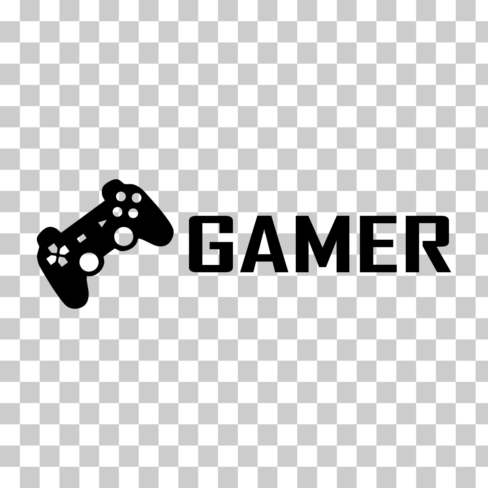 Gamer (Arcade Game, Video Game, Console Game) Custom Vinyl Sticker / Decal