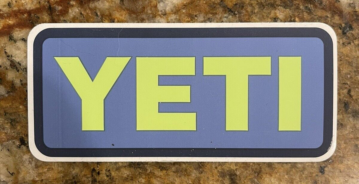 Yeti Stickers – Multiple Variations – Take Your Pick