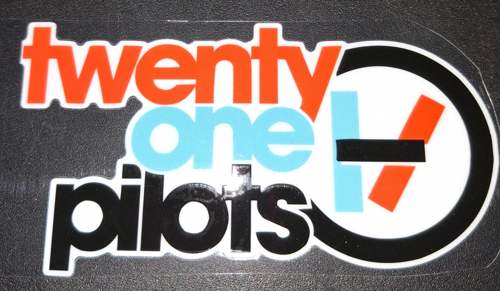 Twenty One Pilots Logo UV DTF Sticker Decal | Waterproof Durable | For Vehicles+