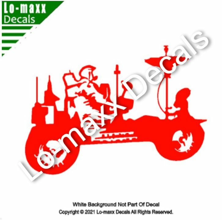 Apollo 15 Lunar Rover Vehicle Graphic Art Original Design Die Cut Vinyl Decal
