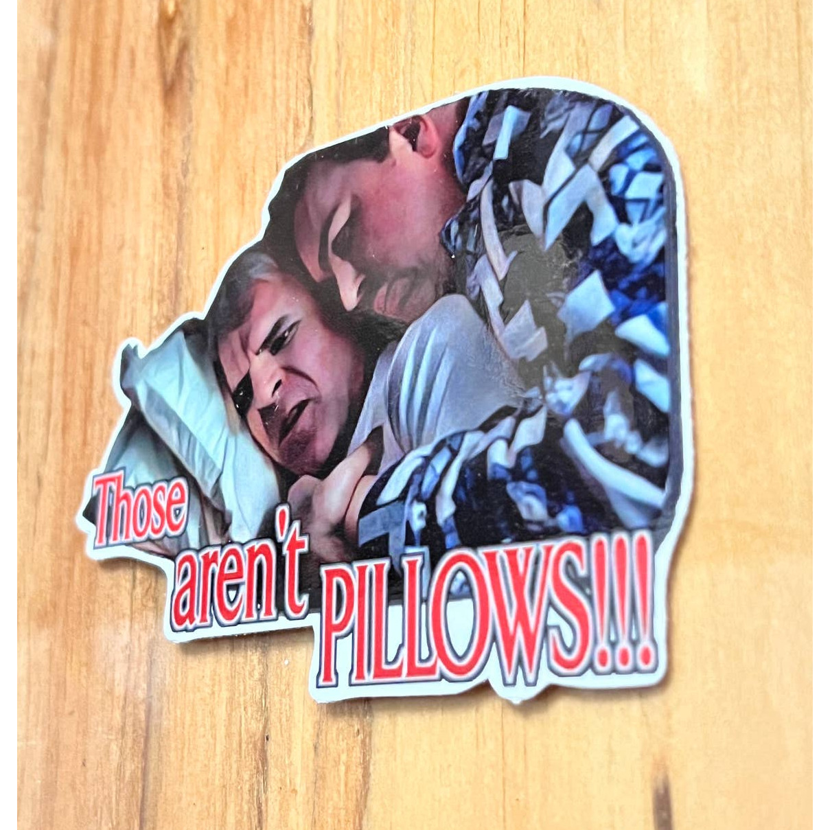 P.T.A. "Pillows" Vinyl Sticker