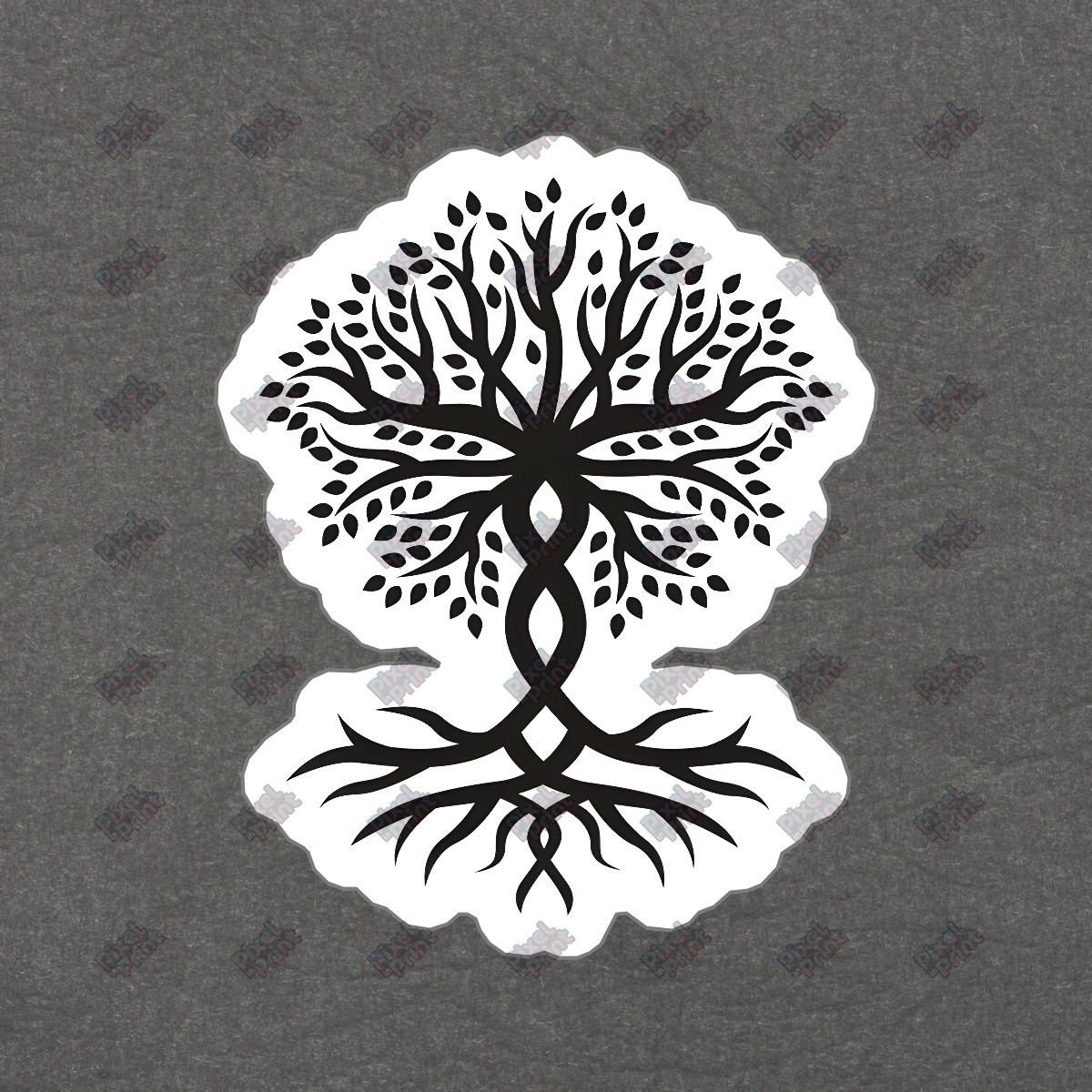Elegant Tree of Life Vinyl Sticker Decal Nature Inspired Art for #346891