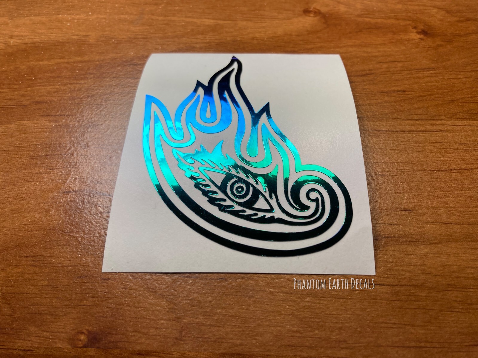 TOOL Band Eye Color-shifting Vinyl Car Laptop Decal Sticker | 5 Inch