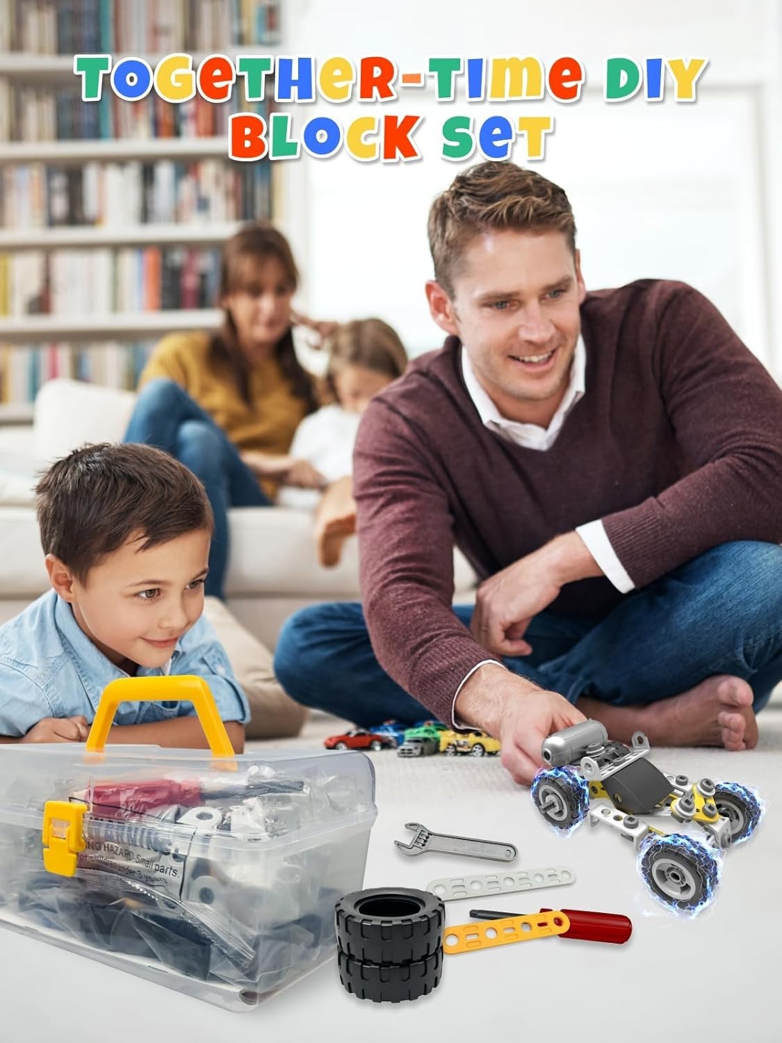 Toys for 5 6 7 8+ Year Old Boy,10 in 1 Electric Building Toys for Kids A…