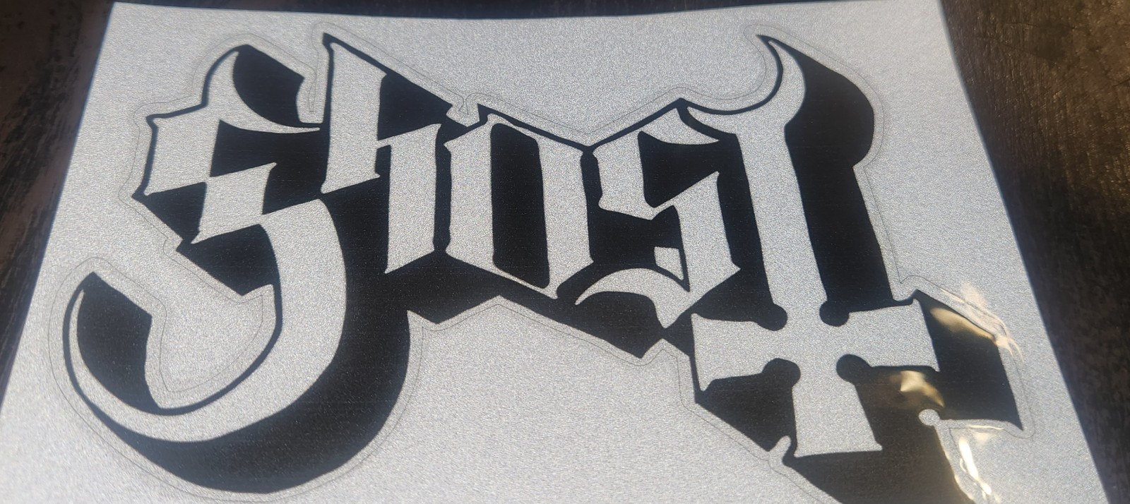 Ghost The Band Sticker Decal