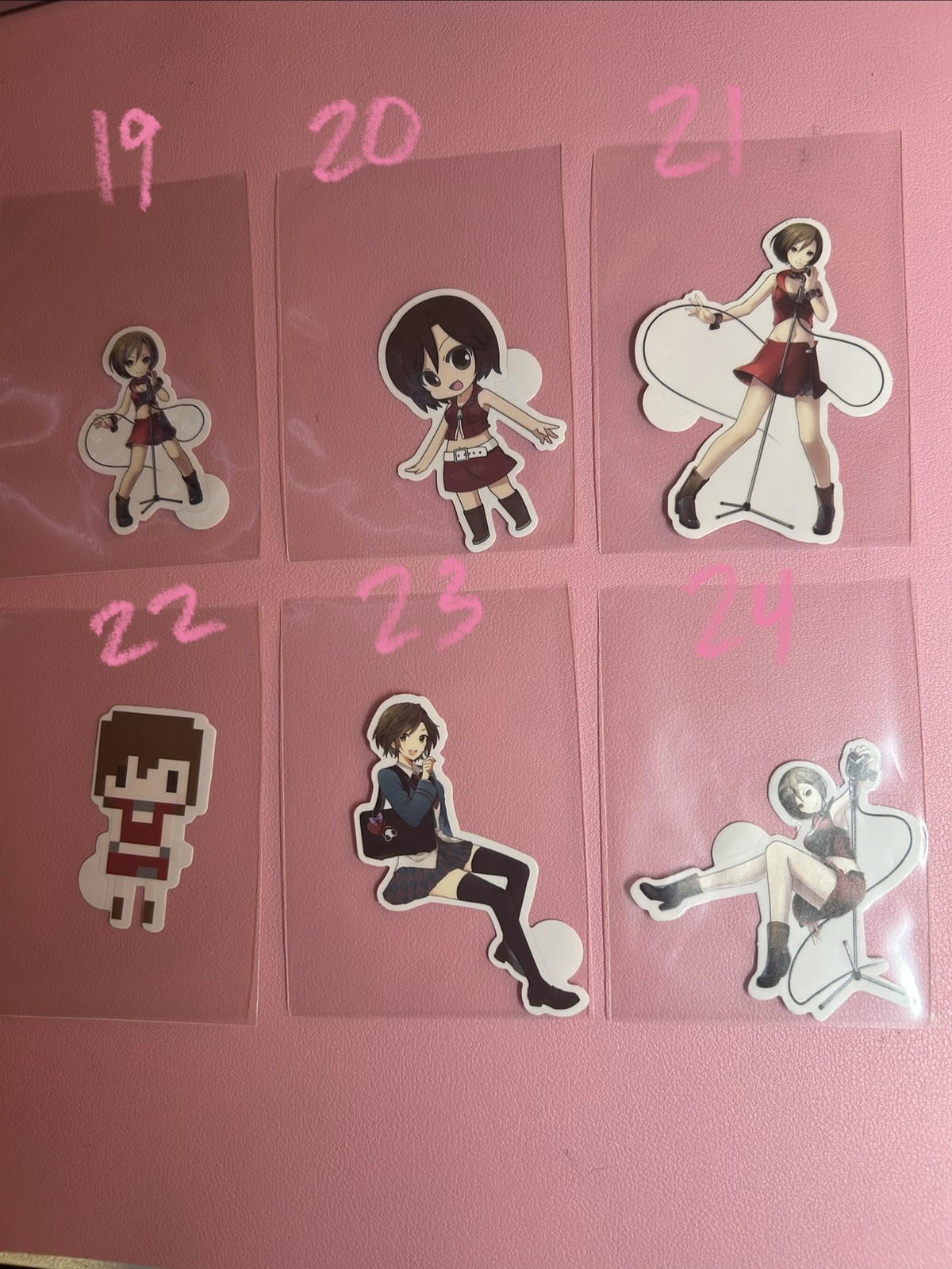 Hatsune Miku Stickers