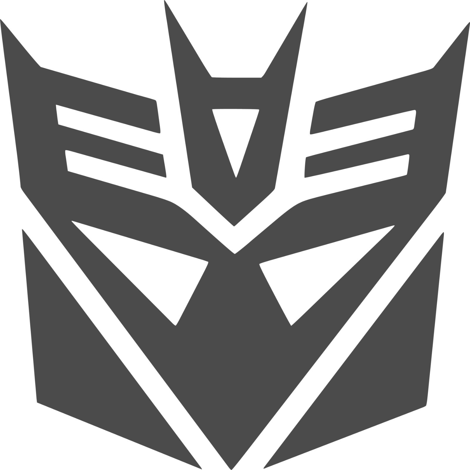 Transformers Decepticon Decal Vinyl Sticker laptop helmet window car wall door