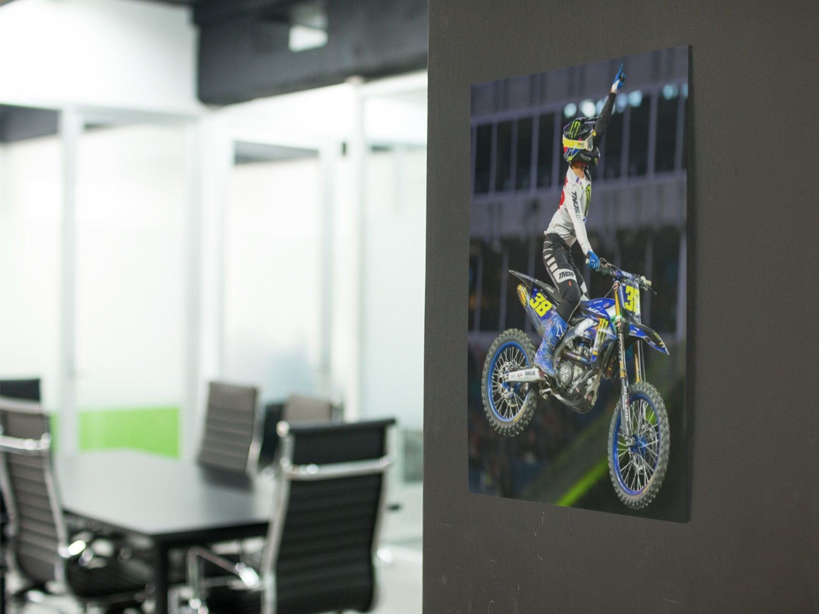 Haiden Deegan SUPERCROSS Racing Wall Vinyl Decal Poster (Removable Adhesive)