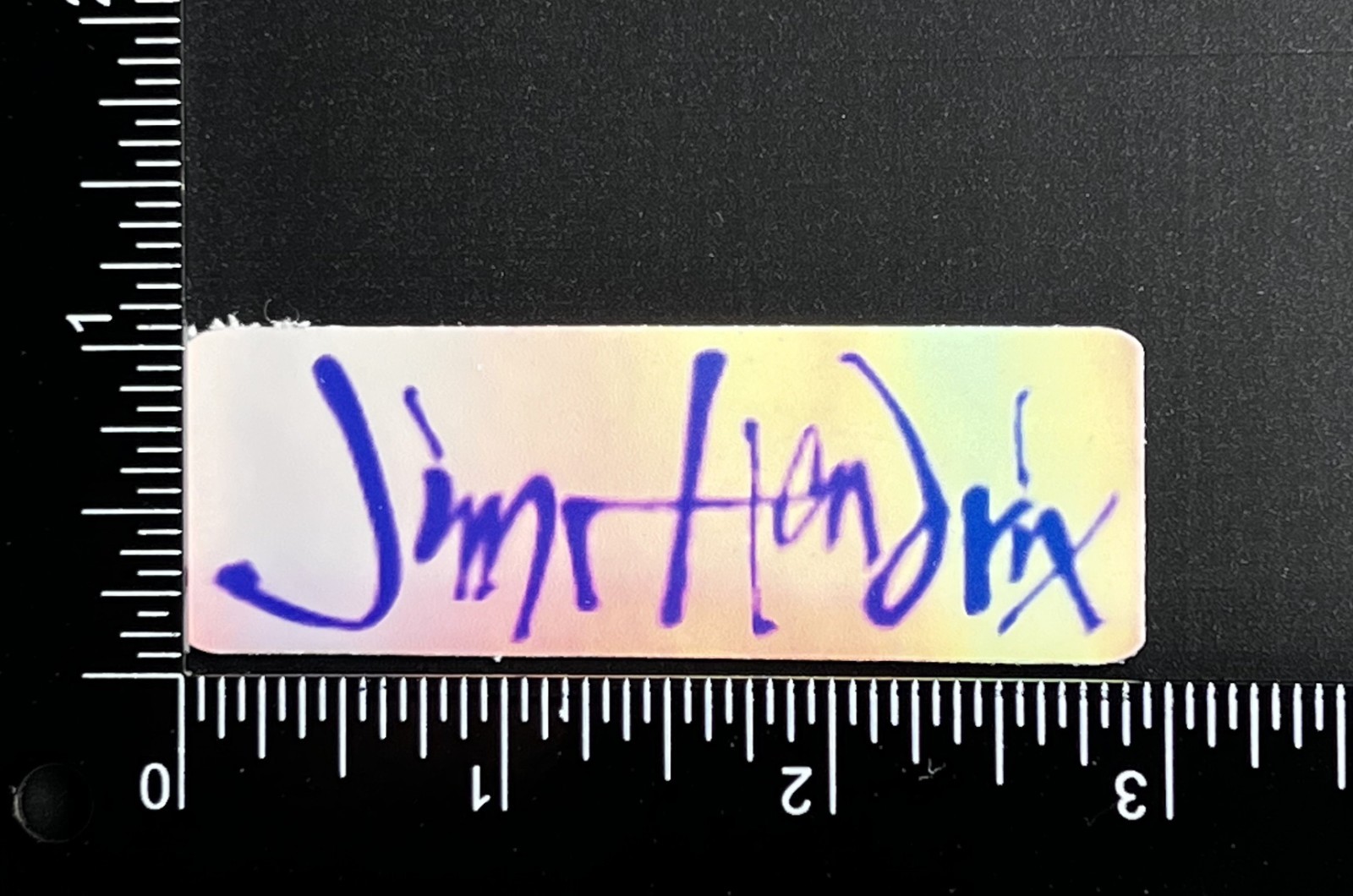 Jimi Hendrix – Band – Sticker – Holographic