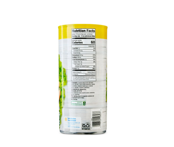 Great Value Chunk Chicken Breast, 12.5 oz Can (4 Packs).
