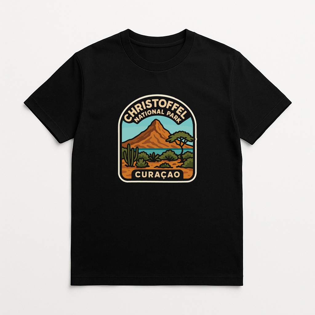 Christoffel Curaçao Iron On Heat Transfer Vinyl HTV Die-Cut World National Parks