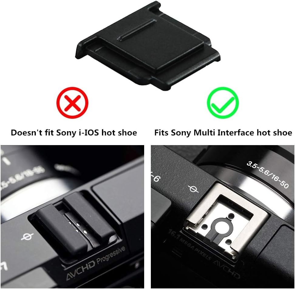 4PCS Camera Hot Shoe Cover Protector Cap for Sony A7CR A7CII A7R V A7 IV III A7S