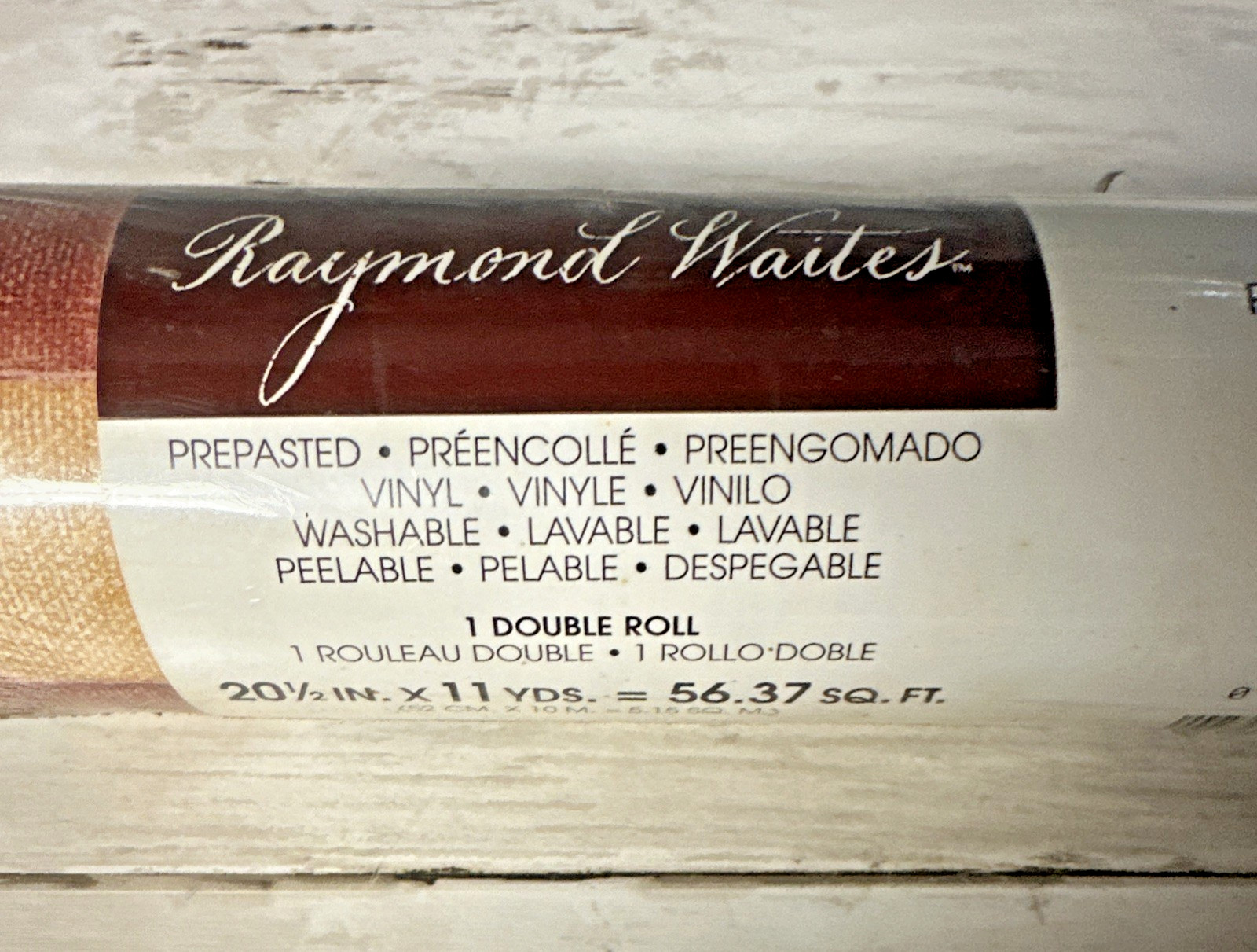 Raymond Waites Checkmate Vinyl Wallpaper Roll Check Village 56 Sq Ft Prepasted
