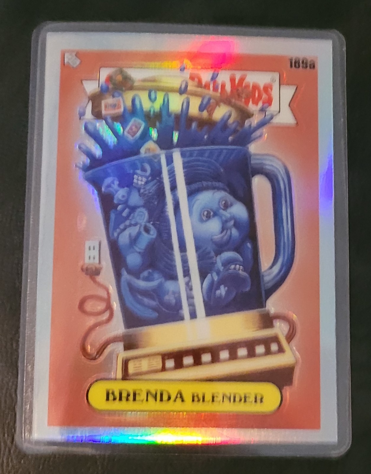 2022 Topps Chrome GARBAGE PAIL KIDS Fridge/Locker/Cabinet Laminated Magnets