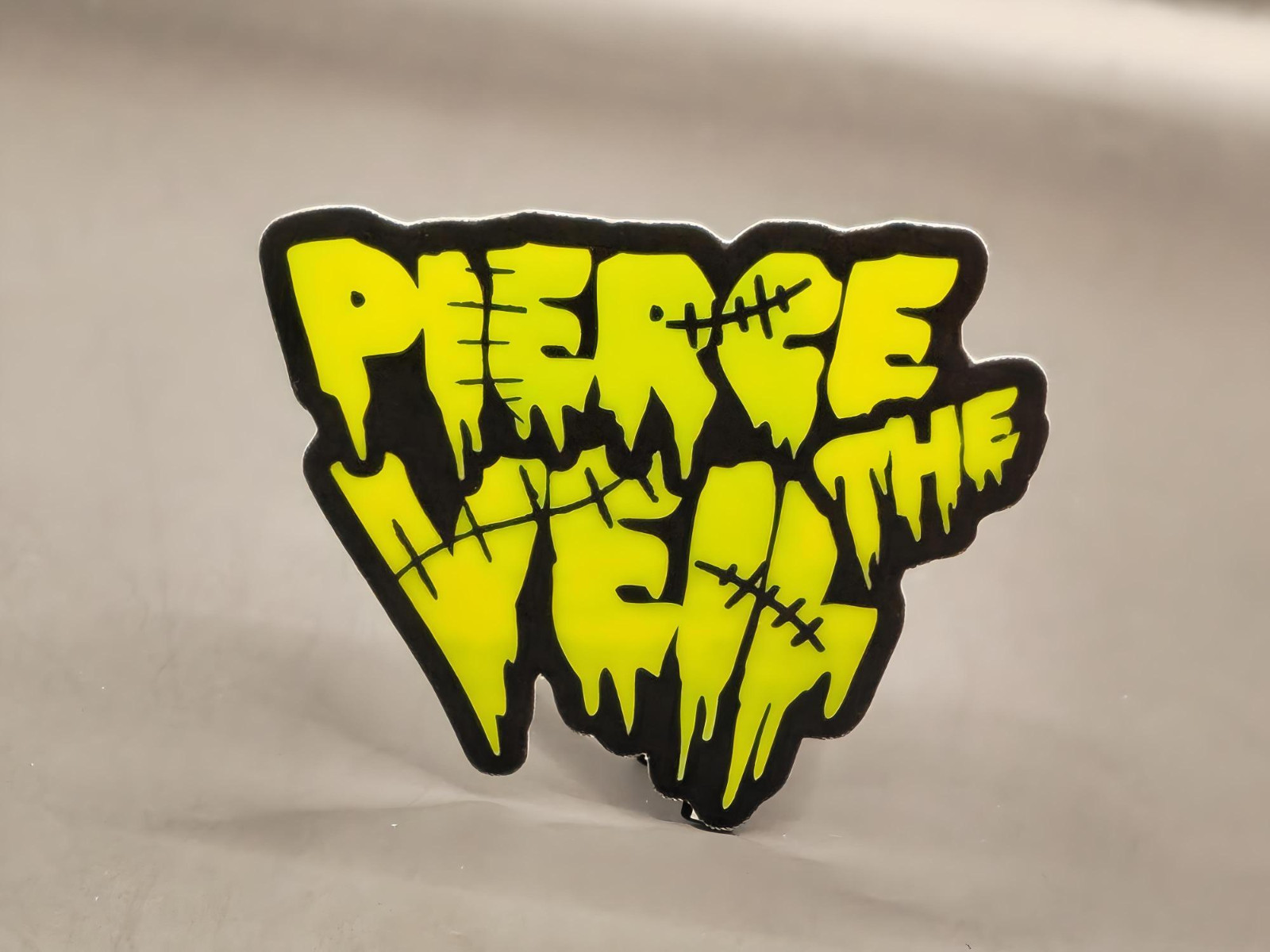 PTV Pierce The Veil Inspired Stickers Band Logo Decals Emo Pop Punk Rock Music