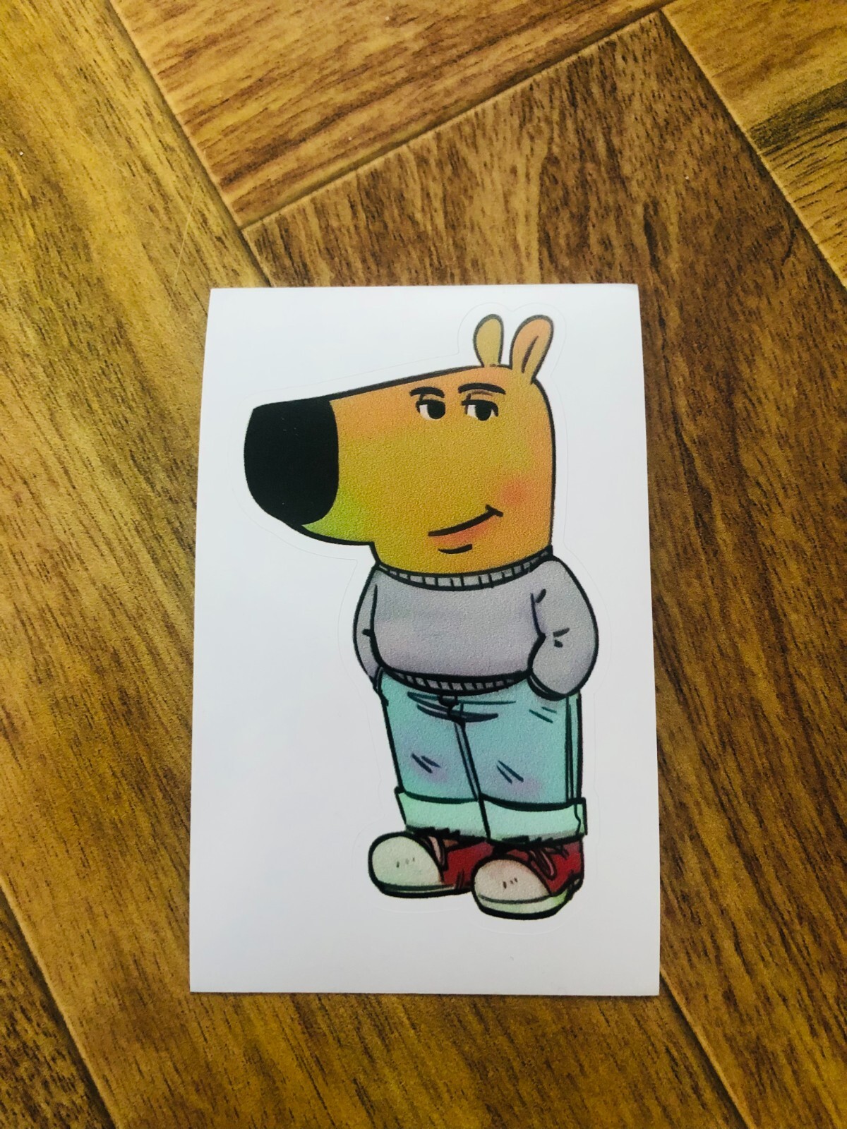 Chill Guy Sticker – Chill Guy Meme – Just A Chill Guy