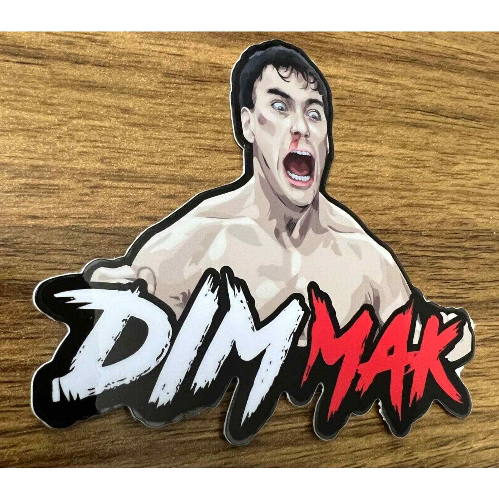 Blood Sport "Dim Mak" | Vinyl Sticker Decal