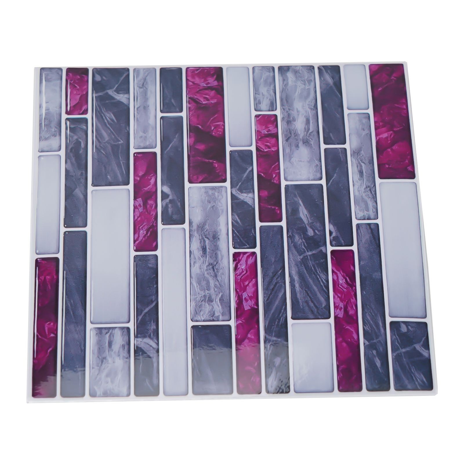 Accessories Brand New Wall Stickers Vinyl Waterproof 10pcs/set 15*15cm