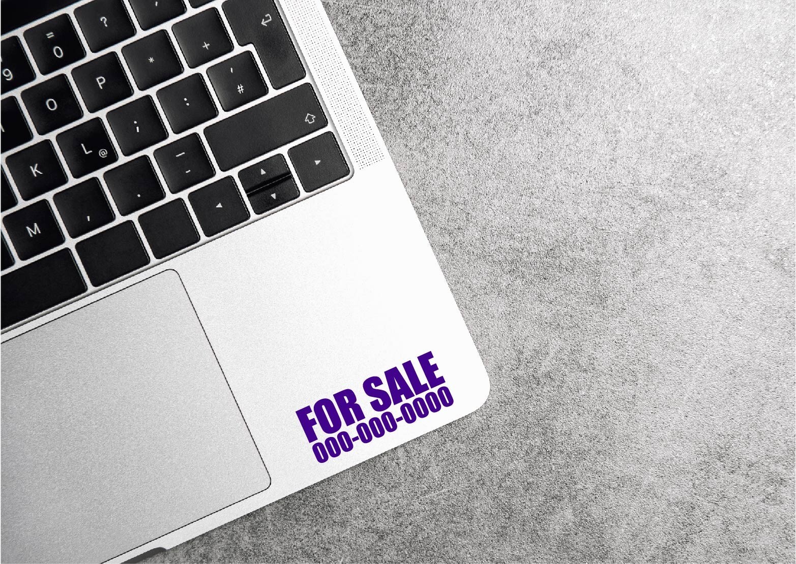 For Sale Vinyl Decal Sticker Custom Phone Number Car Vehicle Garage Yard Window