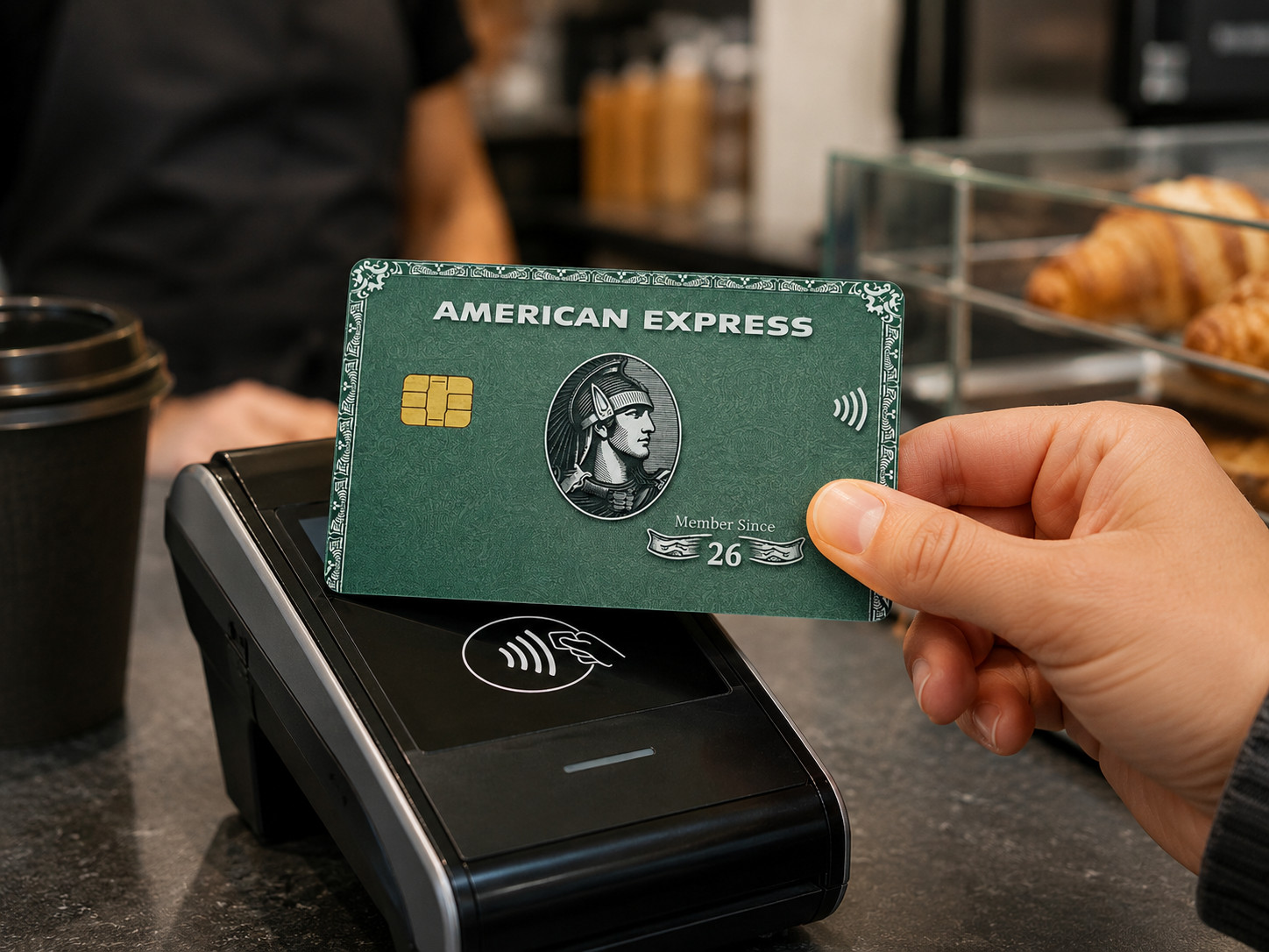 American Express Credit Debit Card Skin Cover Sticker Chip Funny Decal – 2 Pack