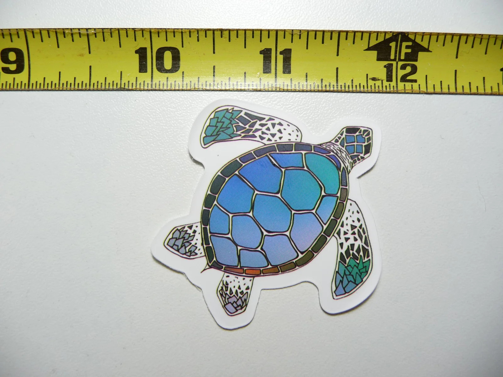 AWESOME SEA TURTLE HAWAII SMALL STICKER DECAL SCRAPBOOKING WALL VACATION