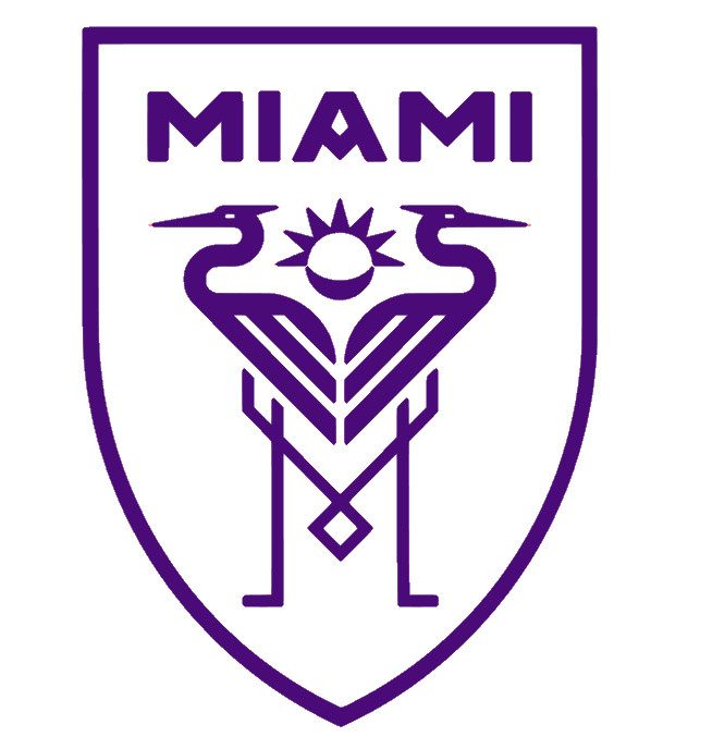 INTER MIAMI CF, MLS, SOCCER, FUTBOL, MESSI, Decal Stickers for Cars, Laptops