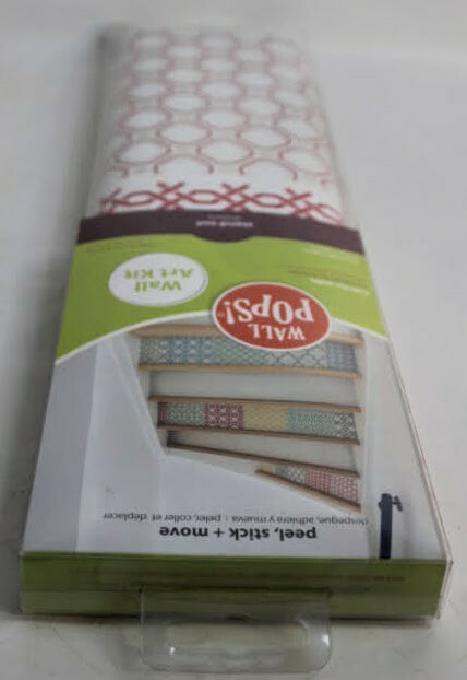 Wall Pops Stand Out Art Kit Peel Stick Removeable Decals 20 Pieces New