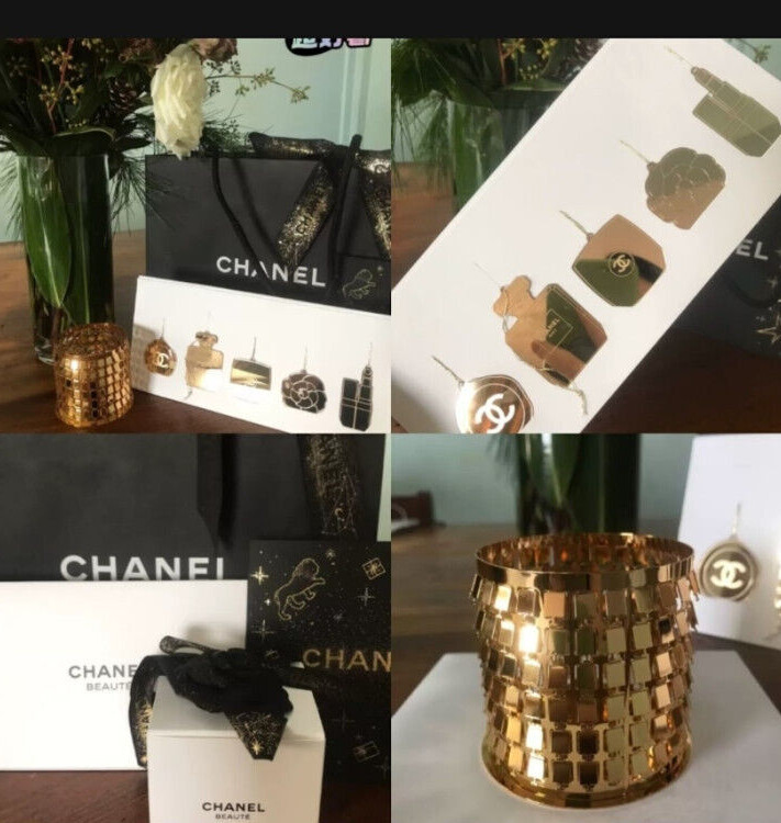 Chanel Decoration 3D card with Envelope collectable