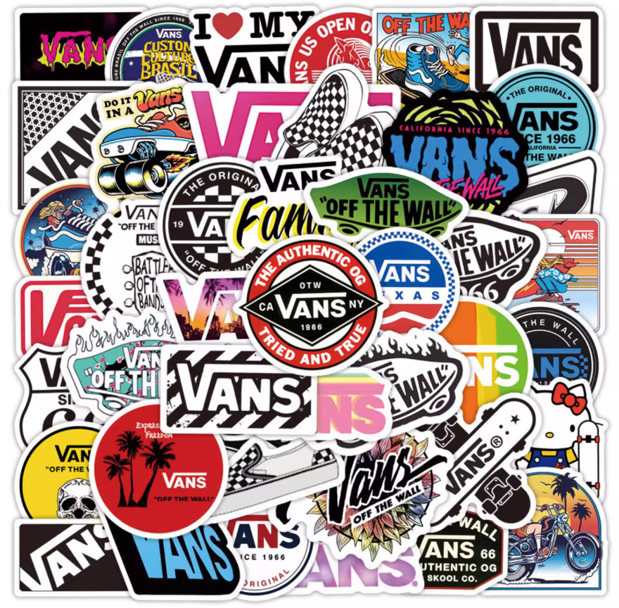 Vans Stickers #3 (4 to 8cm )