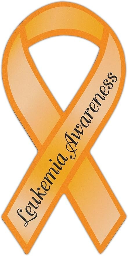 Leukemia Awareness Sticker Decal Logo laptop vinyl decal