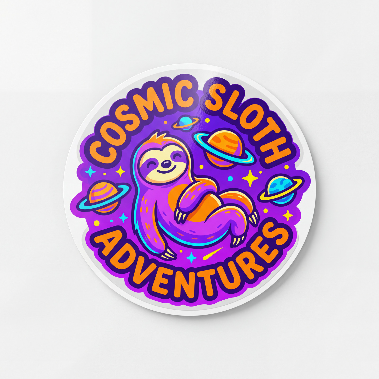 Personalized Logo Stickers Waterproof Vinyl Custom Business Labels 50 Pack